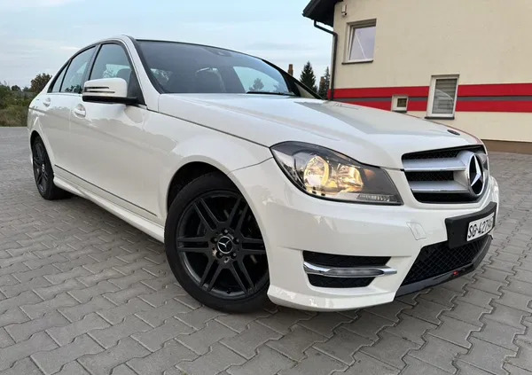 samochody osobowe Mercedes-Benz Klasa C cena 39900 przebieg: 270300, rok produkcji 2011 z Grabów nad Prosną